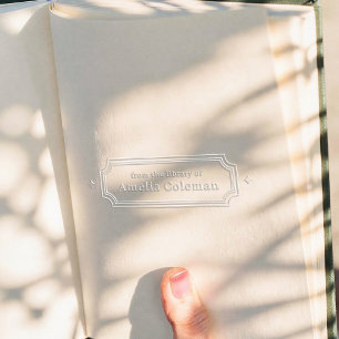 Retro Frame & Diamonds From the Library of Embosser