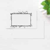 Retro frame Profile Card (Desk)