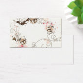 Retro frame Profile Card (Desk)