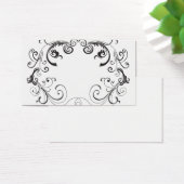 Retro frame Profile Card (Desk)