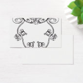 Retro frame Profile Card (Desk)