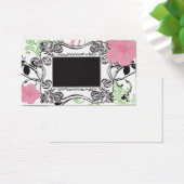 Retro frame Profile Card (Desk)