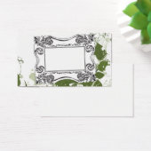 Retro frame Profile Card (Desk)