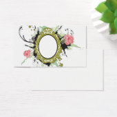 Retro frame Profile Card (Desk)