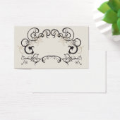 Retro frame Profile Card (Desk)