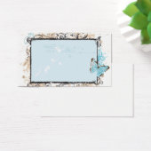Retro frame Profile Card (Desk)