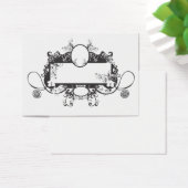 Retro frame Profile Card (Desk)