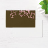 Retro frames Profile Card (Desk)