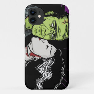 retro frank n friend on iphone case