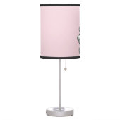 Retro French Poodle Lamp (Left)