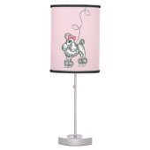 Retro French Poodle Lamp (Front)