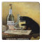 Retro french poster "absinthe bourgeois"
