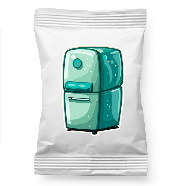 Retro Fridge Sticker (Creator Uploaded)