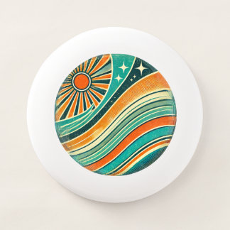 Retro Frisbee - Classic Style for Outdoor Fun