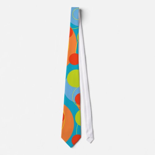 Retro Fruity Tie