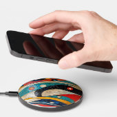 Retro Fun Wireless Charger (Hand)