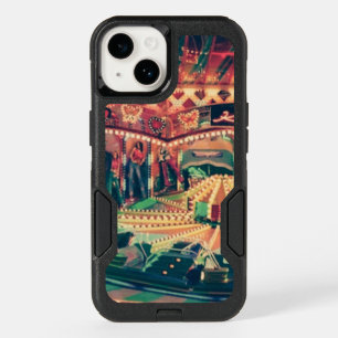 Retro Funfair Filtered Photo OtterBox iPhone 14 Case