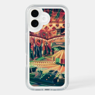 Retro Funfair Filtered Photo iPhone 16 Case