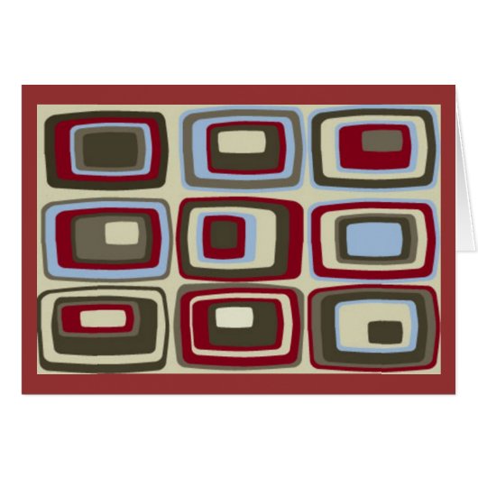 Retro Funk 2000 Cards (Front Horizontal)
