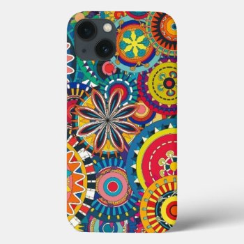 Retro Funk Iphone 13 Case by theunusual at Zazzle