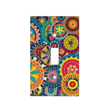 Retro Funk Fun Light Switch Cover by theunusual at Zazzle