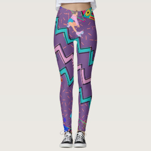 Retro Funky  Leggings