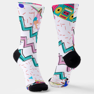 Retro Funky Socks