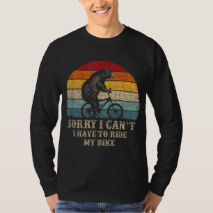Retro Funny Biking For Cyclist Bicycle Cycling 70s T-Shirt