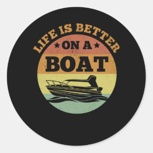 Funny Boat Stickers - 263 Results