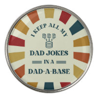 Retro Funny Dad Jokes Fathers day gift for dad