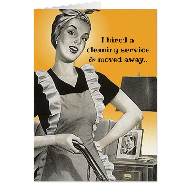 Retro funny edgey split divorce separation card (Front)