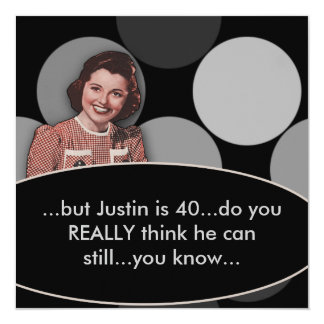 40th Birthday Invitations Plumegiant Funny 40th Birthday Party Invitation Wording Pascalgoespop