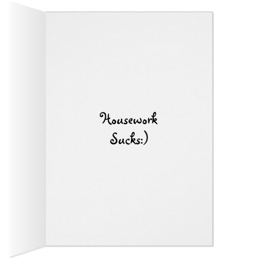 Retro Funny Suburban Lady BFF Keep in Touch Cards (Inside (Right))