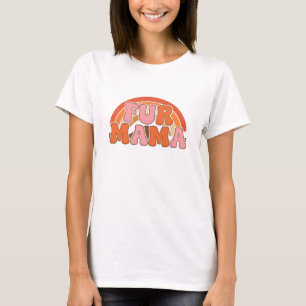 Retro Fur Mama Shirt – Petful Mom Vintage Dog Love