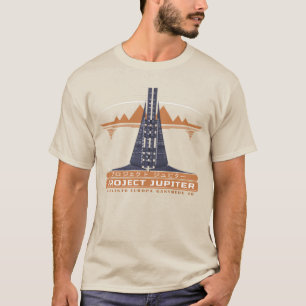 Retro Futurism Project Jupiter T-Shirt