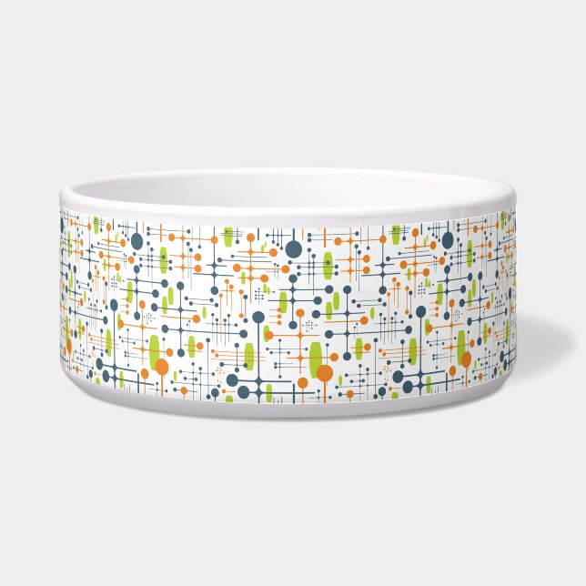 Retro Futuristic Bowl (Front)
