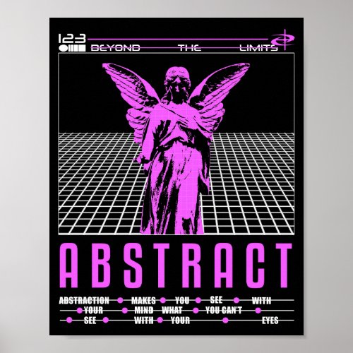 Retro_Futuristic Cool Poster