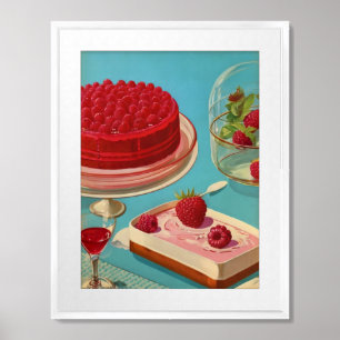 Retro futuristic  framed art