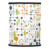 Retro Futuristic Lamp Shade (Left)