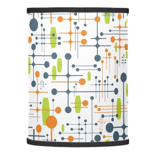 Retro Futuristic Lamp Shade (Left)