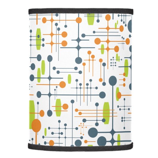 Retro Futuristic Lamp Shade (Right)