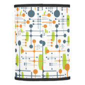 Retro Futuristic Lamp Shade (Back)
