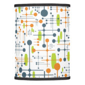 Retro Futuristic Lamp Shade (Front)