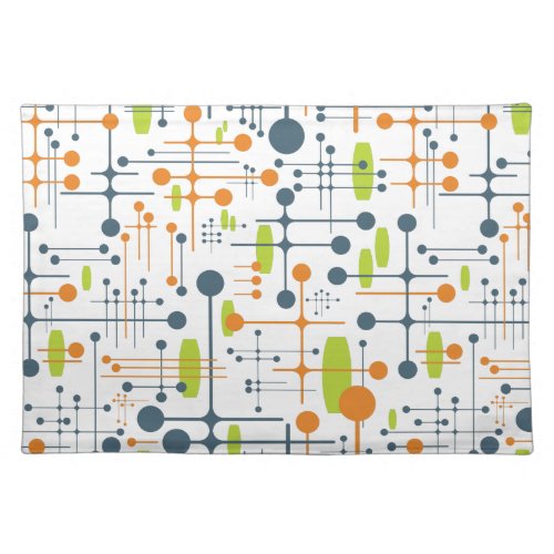 Retro Futuristic Placemat