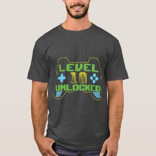 Retro Gamer Art - Vintage Gaming Controller T-Shirt