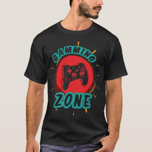 Retro Gamer Art - Vintage Gaming Controller T-Shirt
