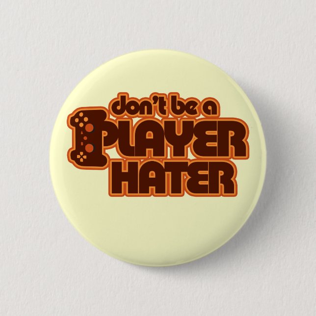 Retro Gamer Button (Front)