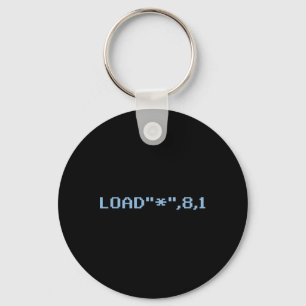 Retro Gamer C64 Gaming Keychain