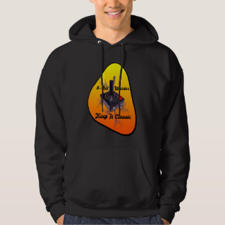 Retro Gamer Legend – 8-Bit Joystick Classic Hoodie