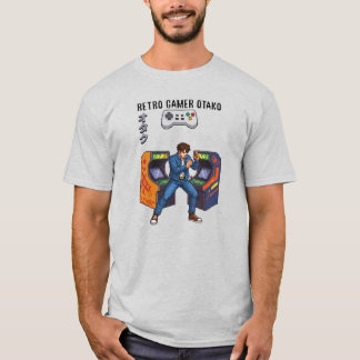 Retro Gamer Otaku: 90s Arcade Tee